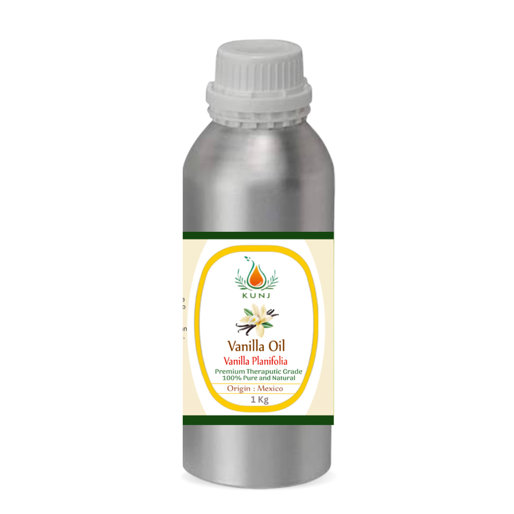Vanilla oil