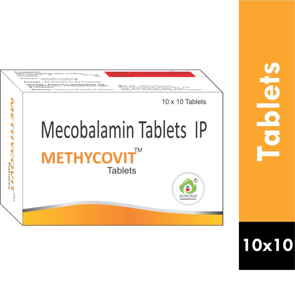 METHYCOVIT TABLET - Mecobalamin 500 MCG