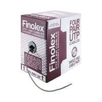 Utp - 4 Pair Cat - 5e Cable - Conductor Diameter: 24 Awg (0.5 Mm) Mm