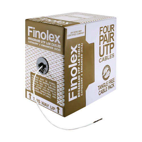 0.5 x 4 Pair UTP CAT-5 (E) CCA Cable