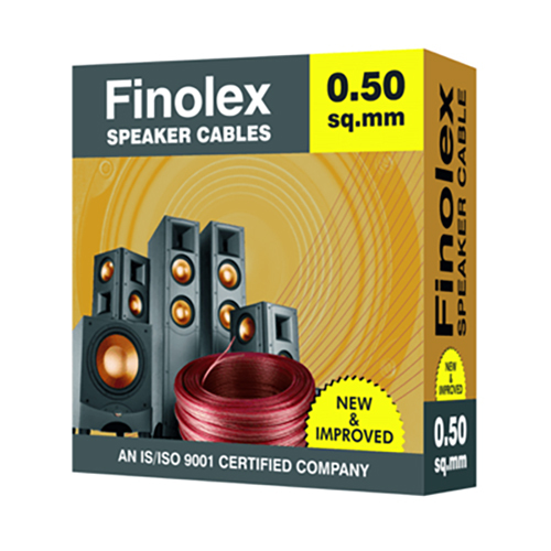 0.5Sqmm Transparent Grade PVC Speaker Cable