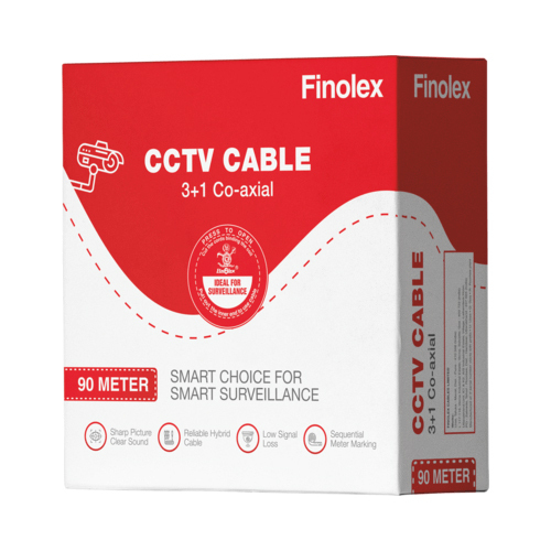 3+1 Co Axial CCTV Cable