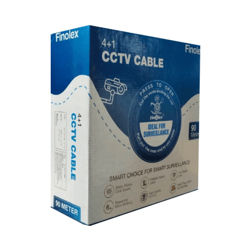4+1 CCTV Cable