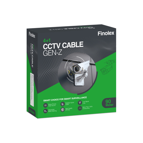 Gen Z 4+1 CCTV Cable