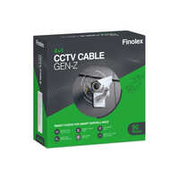 Gen Z 4+1 Cctv Cable - Conductor Material: Copper