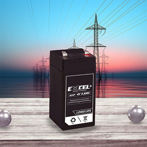 4v 4.5ah Battery - Features: Maintenance-free