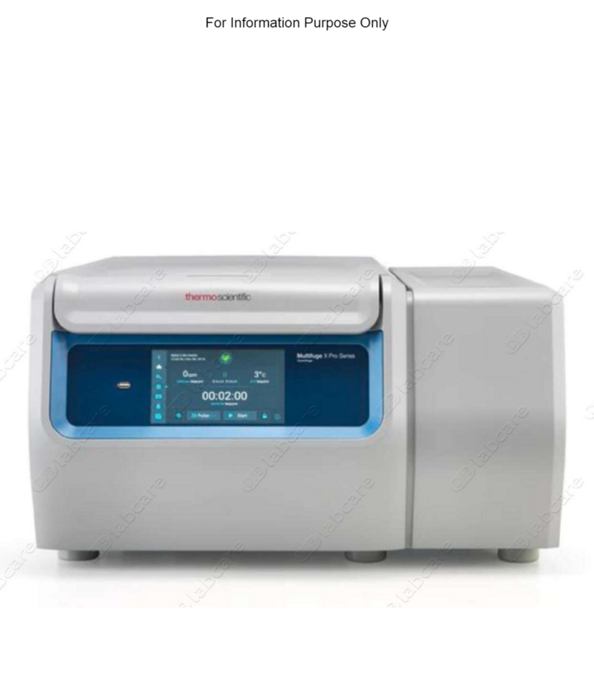 Thermo Fisher Multifuge Sorvall X1 Pro Centrifuge