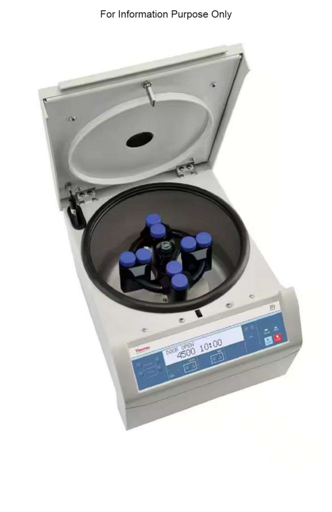 Thermo Fisher Multifuge Sorvall X1 Pro Centrifuge - Dimension (L*w*h): 66 Cm A 44.5 Cm A 36.2 Cm Centimeter (Cm)