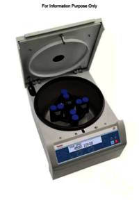 Thermo Fisher Multifuge Sorvall X1 Pro Centrifuge