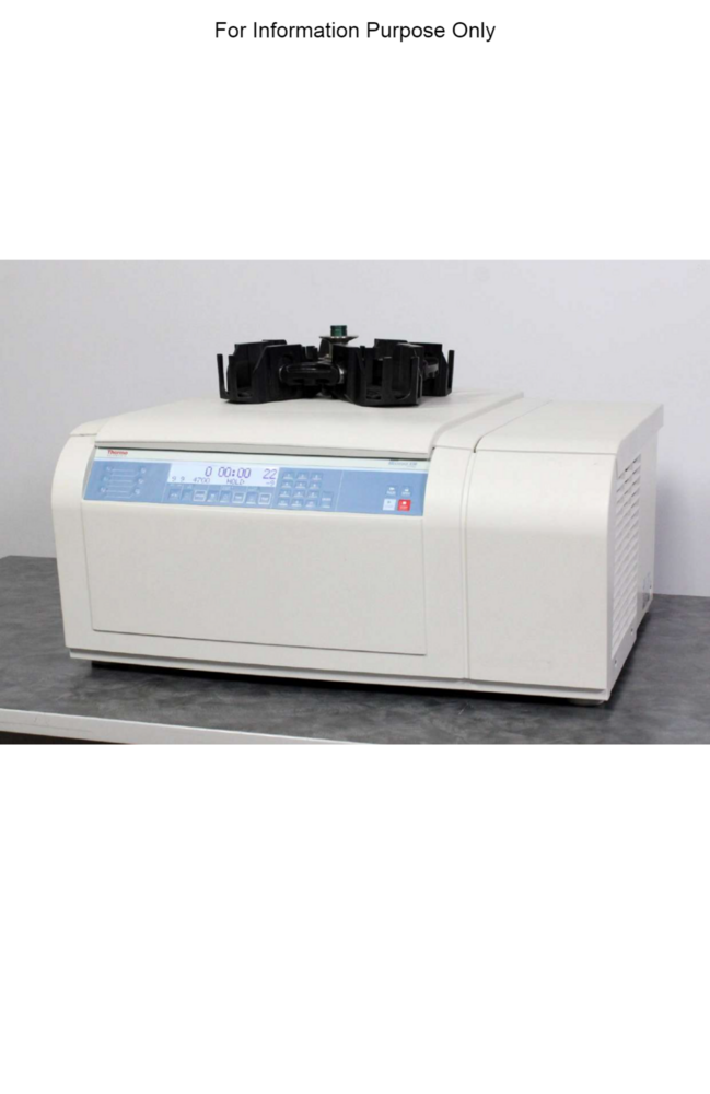 Thermo Fisher Multifuge Sorvall X1 Pro Centrifuge
