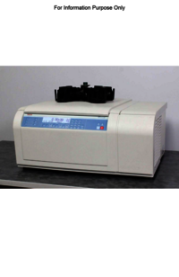 Thermo Fisher Multifuge Sorvall X1 Pro Centrifuge