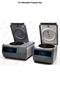 Thermo Fisher Multifuge Sorvall X1 Pro Centrifuge