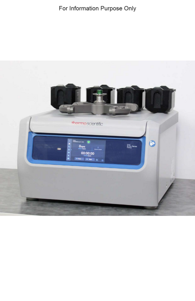 Thermo Fisher Multifuge Sorvall X1 Pro Centrifuge