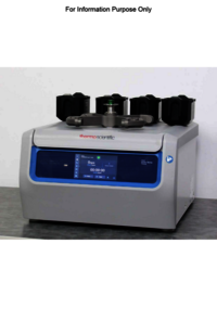 Thermo Fisher Multifuge Sorvall X1 Pro Centrifuge