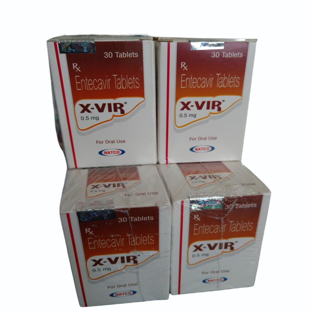 X-Vir entecavir  Tablets 0.5mg 