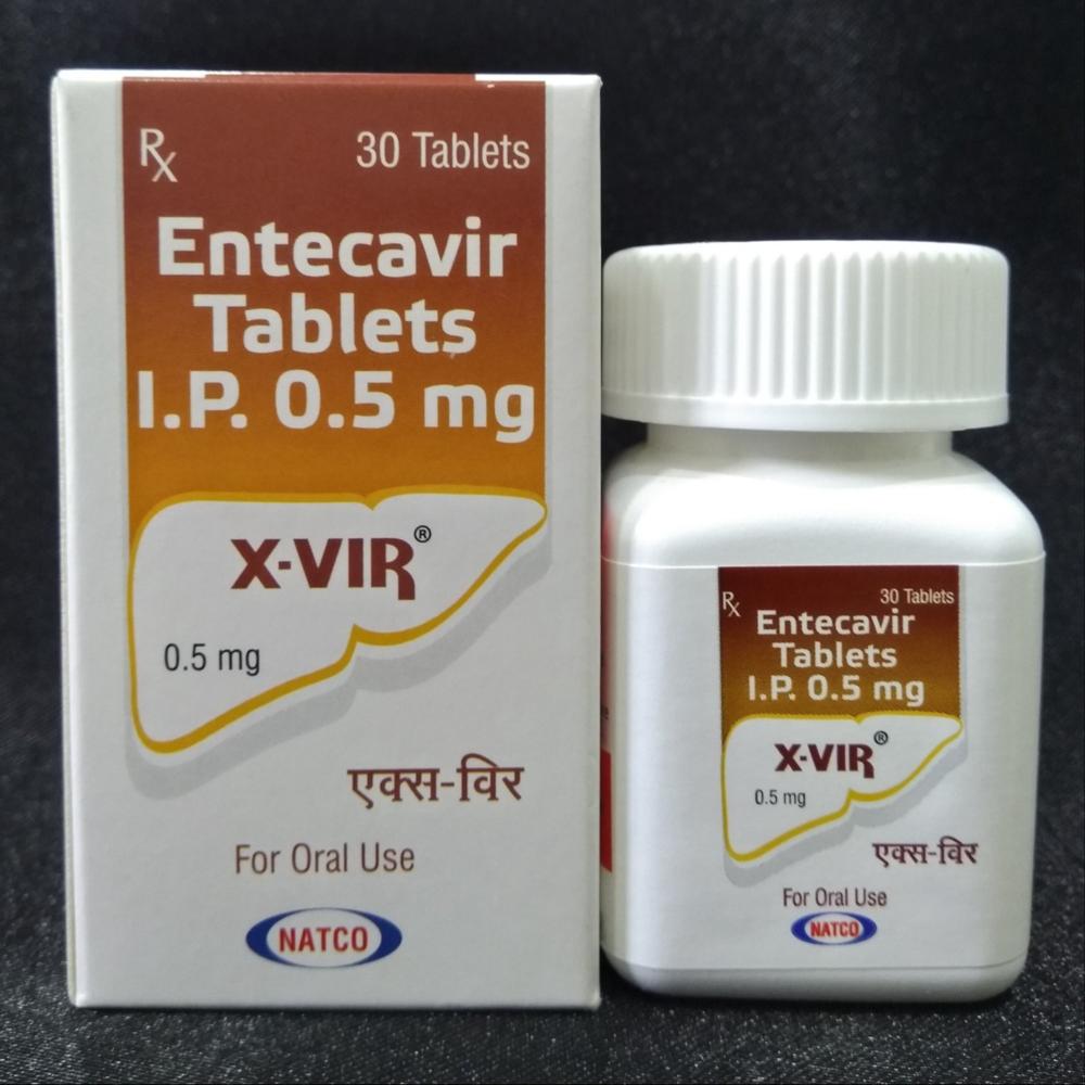 X-Vir entecavir  Tablets 0.5mg 