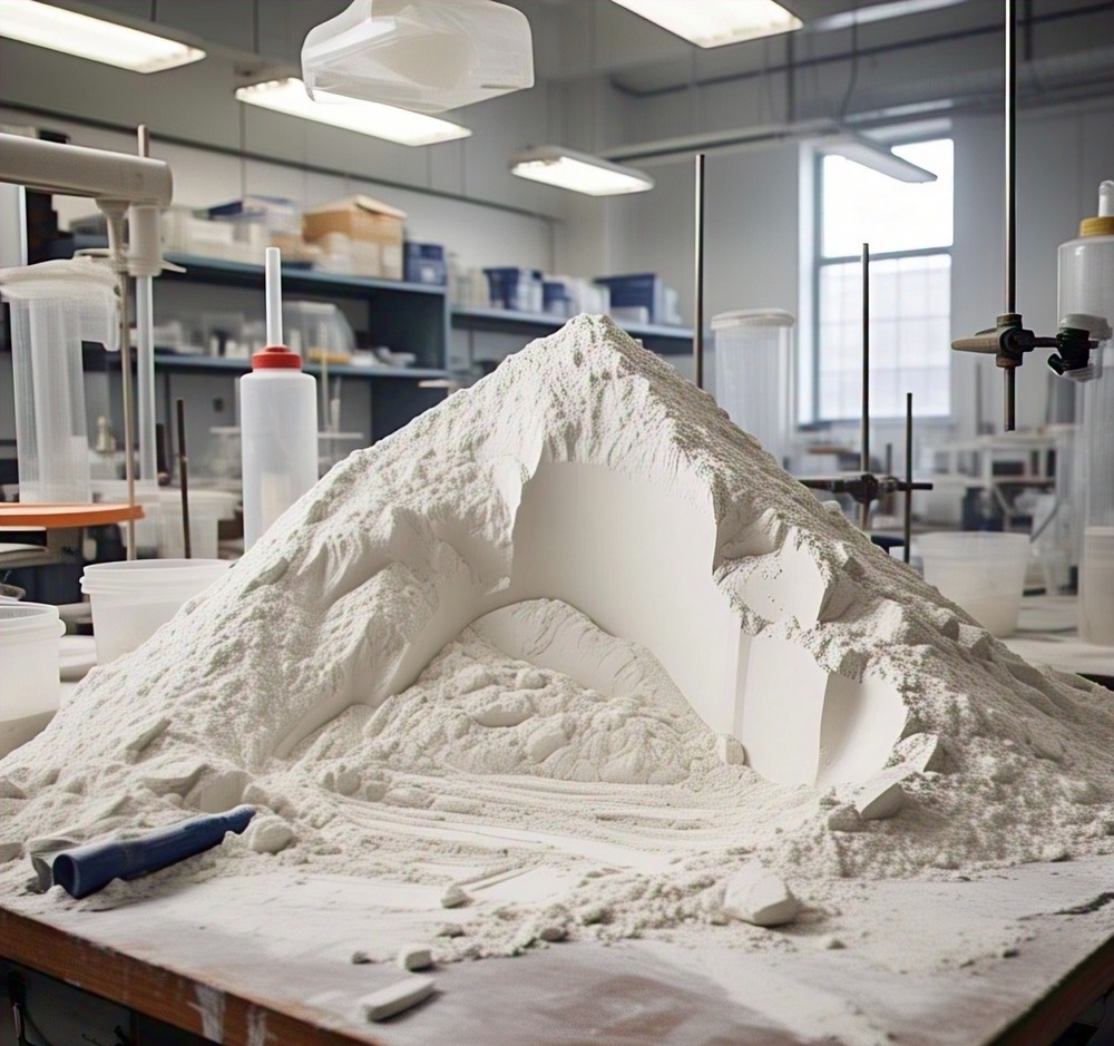MEHER PLAST GYPSUM POWDER LAB TESTING