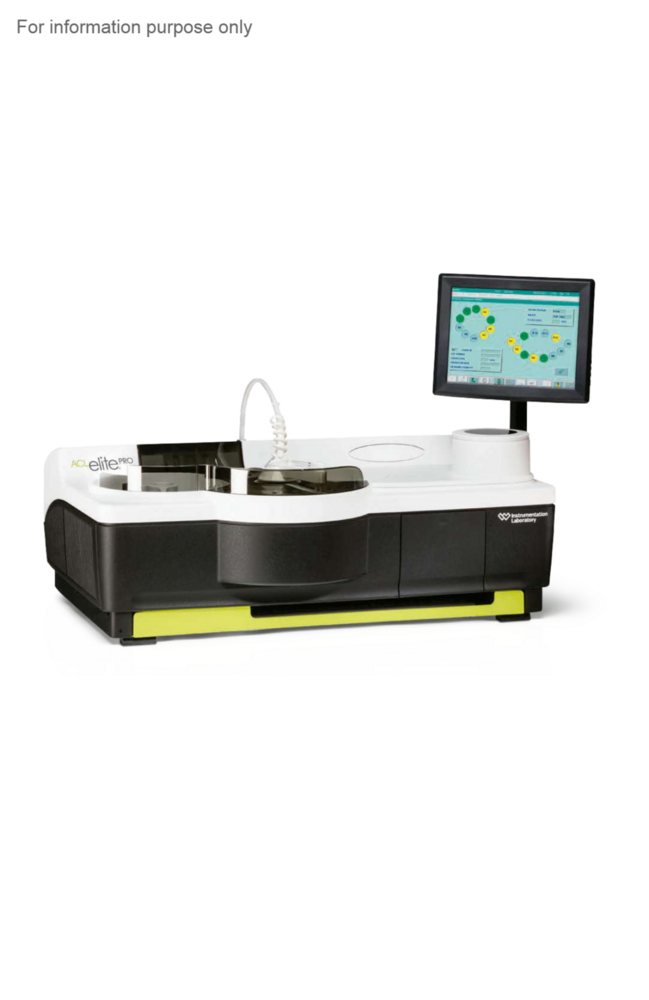 Werfen ACL Elite Pro Coagulation Analyzer