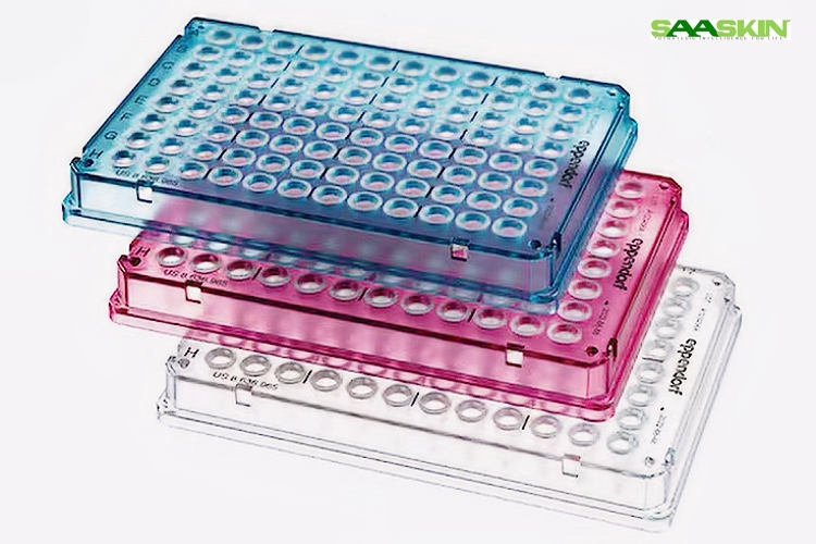 Eppendorf twin.tec Trace PCR Plates BioBased PCR Clean