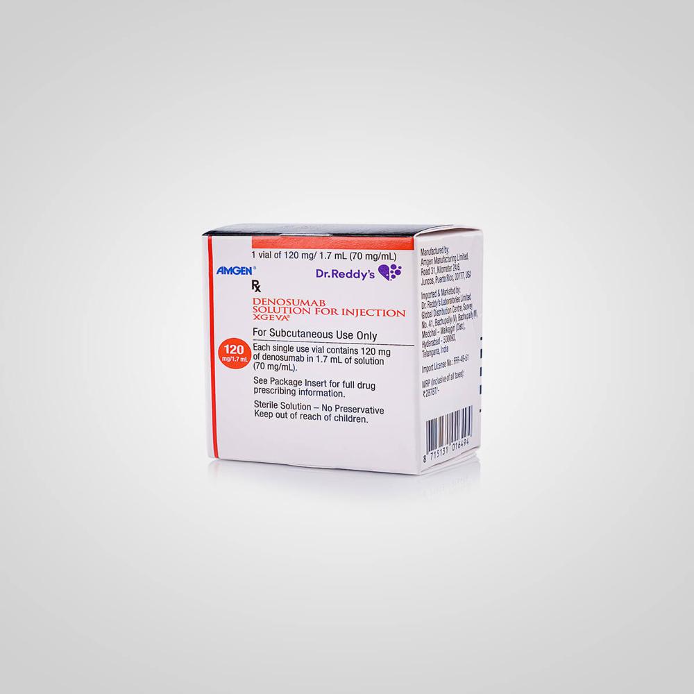 Xgeva Denosumab Injection 120mg - Origin: India