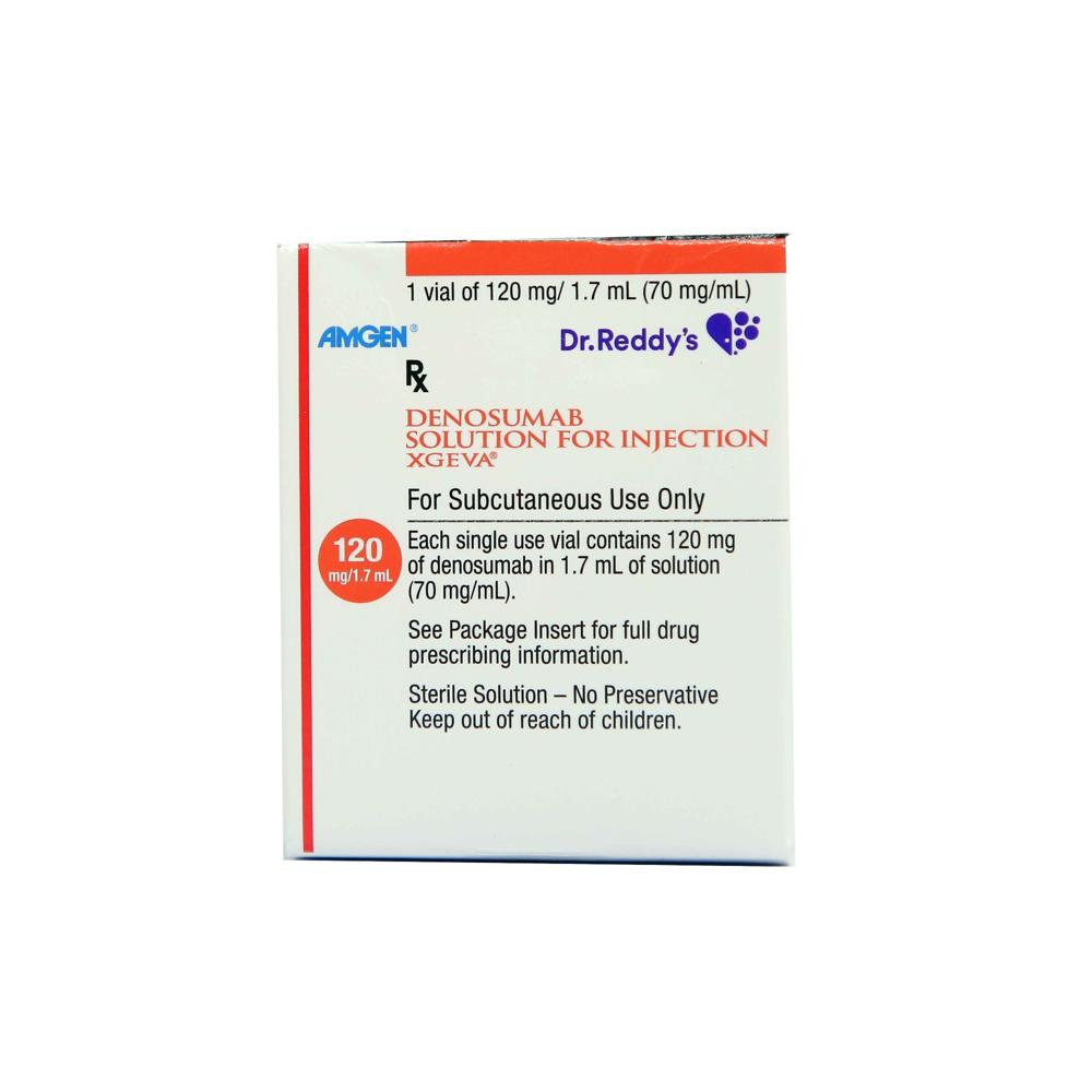 Xgeva Denosumab Injection 120mg - Origin: India
