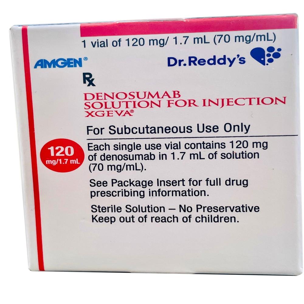 Xgeva Denosumab Injection 120mg - Origin: India