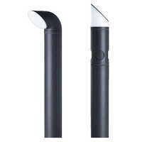 Whistling Bollard - Color: Black