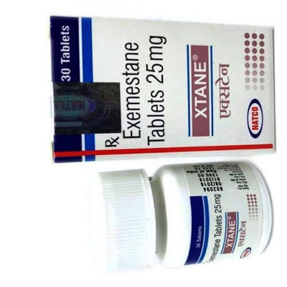 Xtane Exemestane Tablet 25 Mg - Origin: India