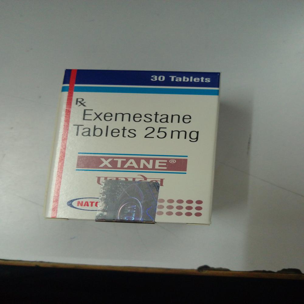 Xtane Exemestane Tablet 25 Mg - Origin: India