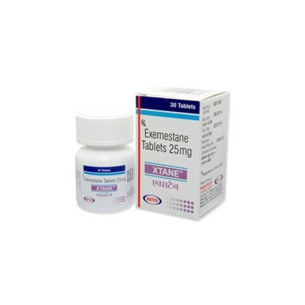 Xtane Exemestane Tablet 25 mg 