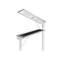 120Watt Solarise Streetlight - Color: Silver