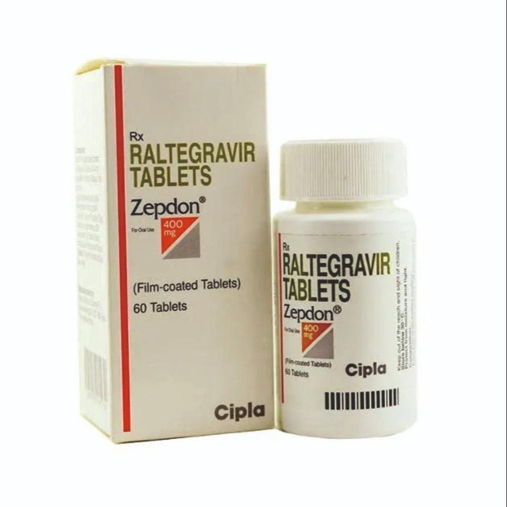 Zepdon  Raltegravir Tablet 400 Mg - Origin: India