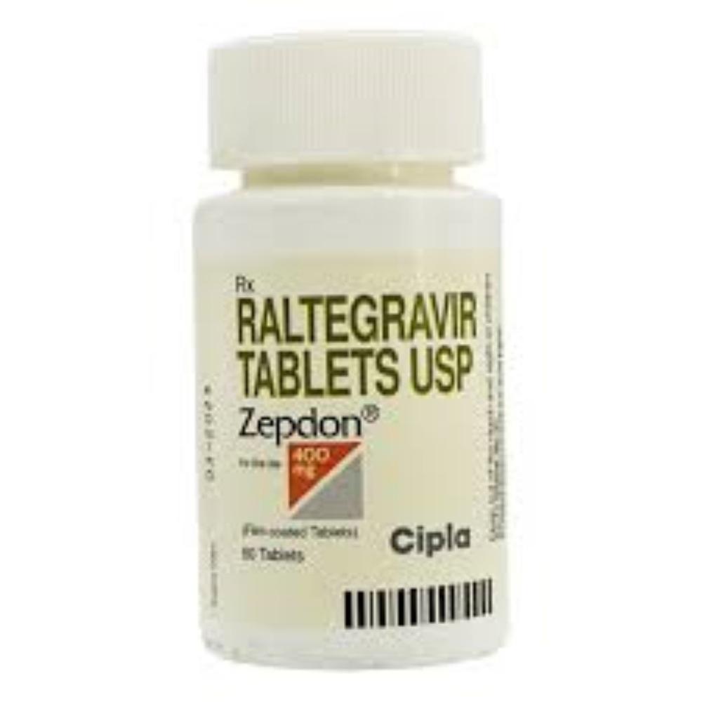 Zepdon  Raltegravir Tablet 400 mg 