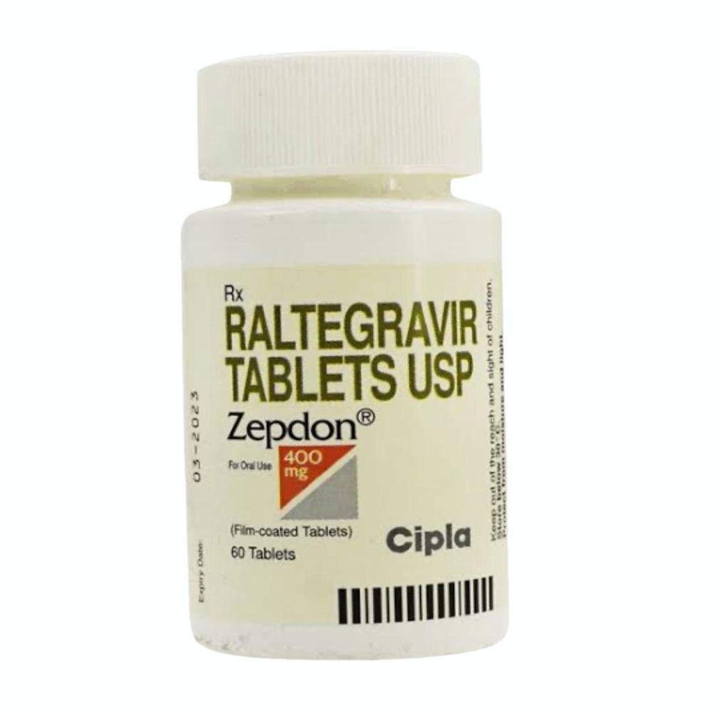 Zepdon  Raltegravir Tablet 400 mg 