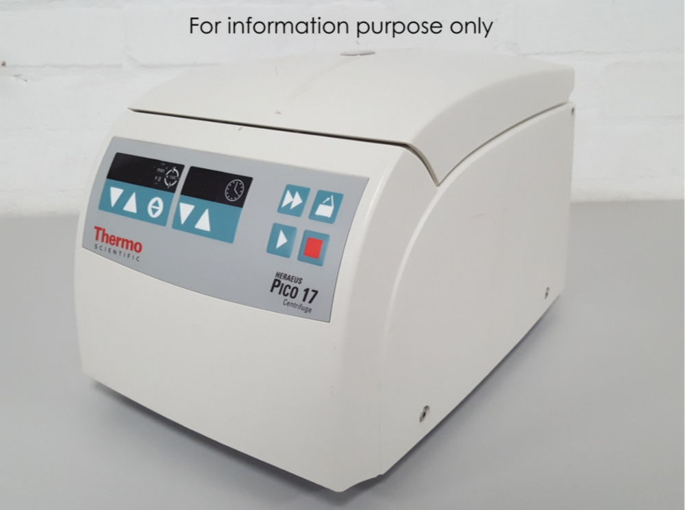 Thermo Fisher Pico 17 Microcentrifuge