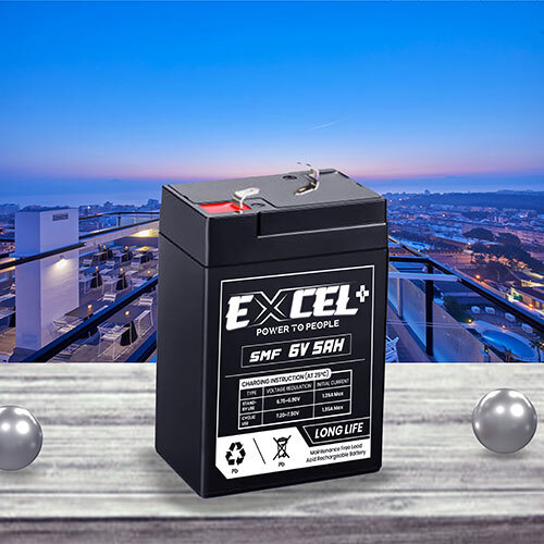 6 V Emergency Torch Batteries