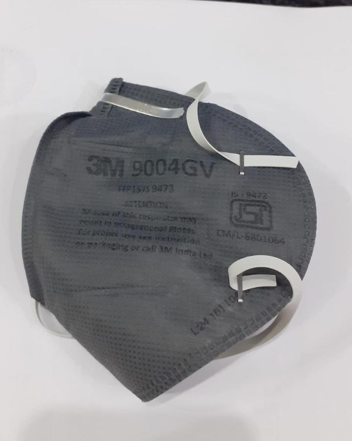 Grey color N95 Face mask 3M 9004 GV 