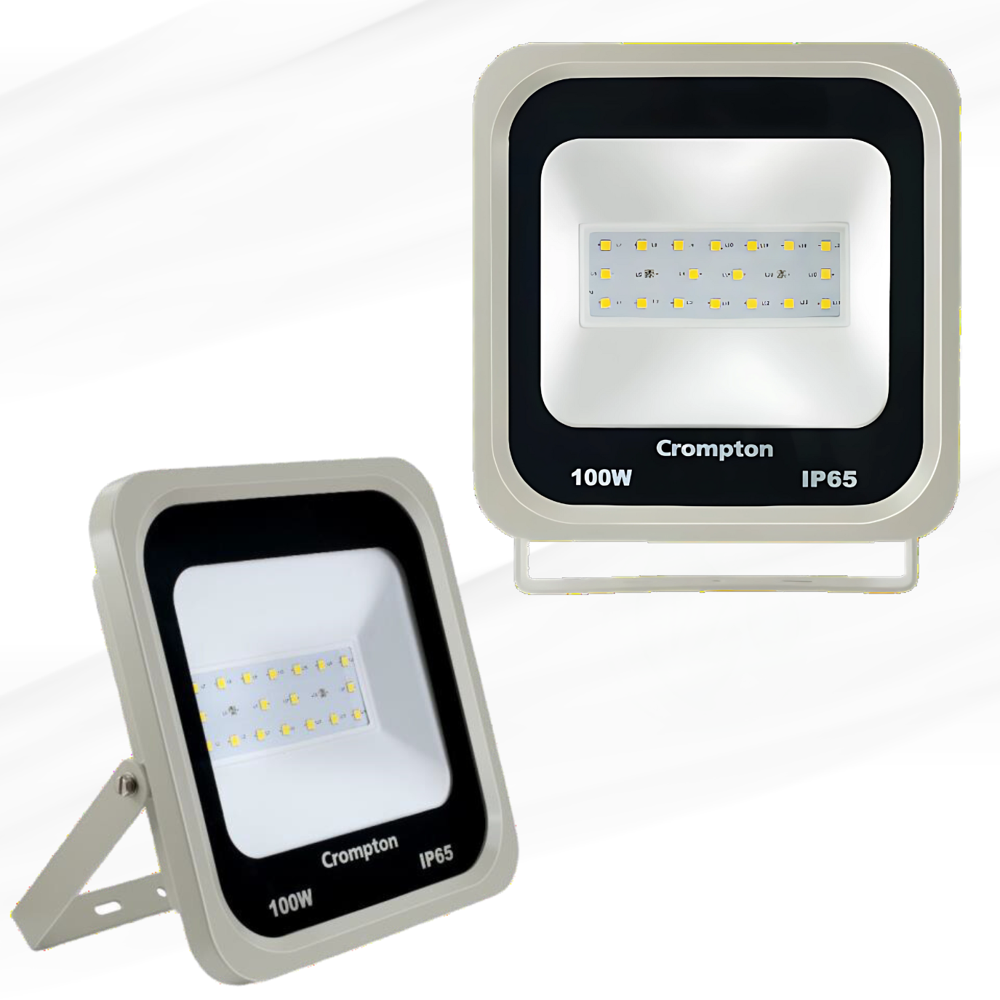 100W Flood Light TFS-522-100-57-NL-SL-NS-GL-NSG Rover Neo Pro Make Crompton