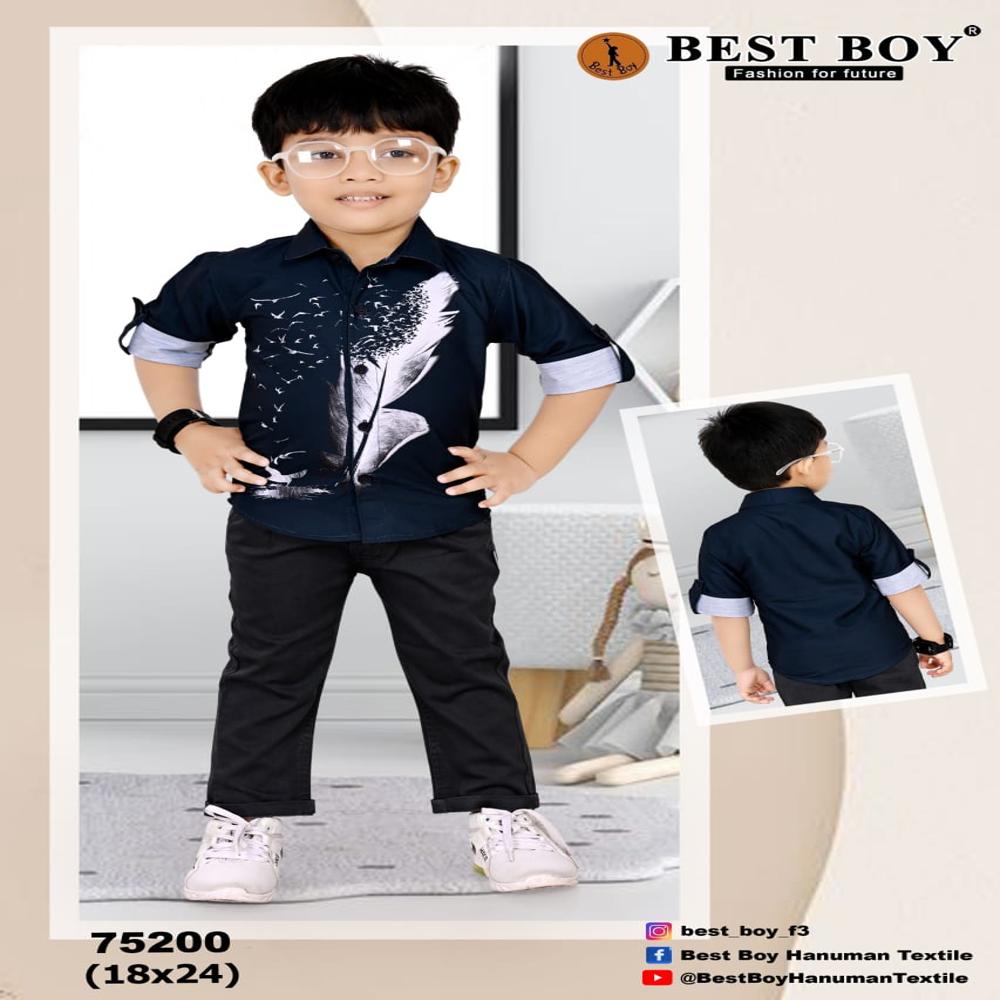printed shirt & pant
