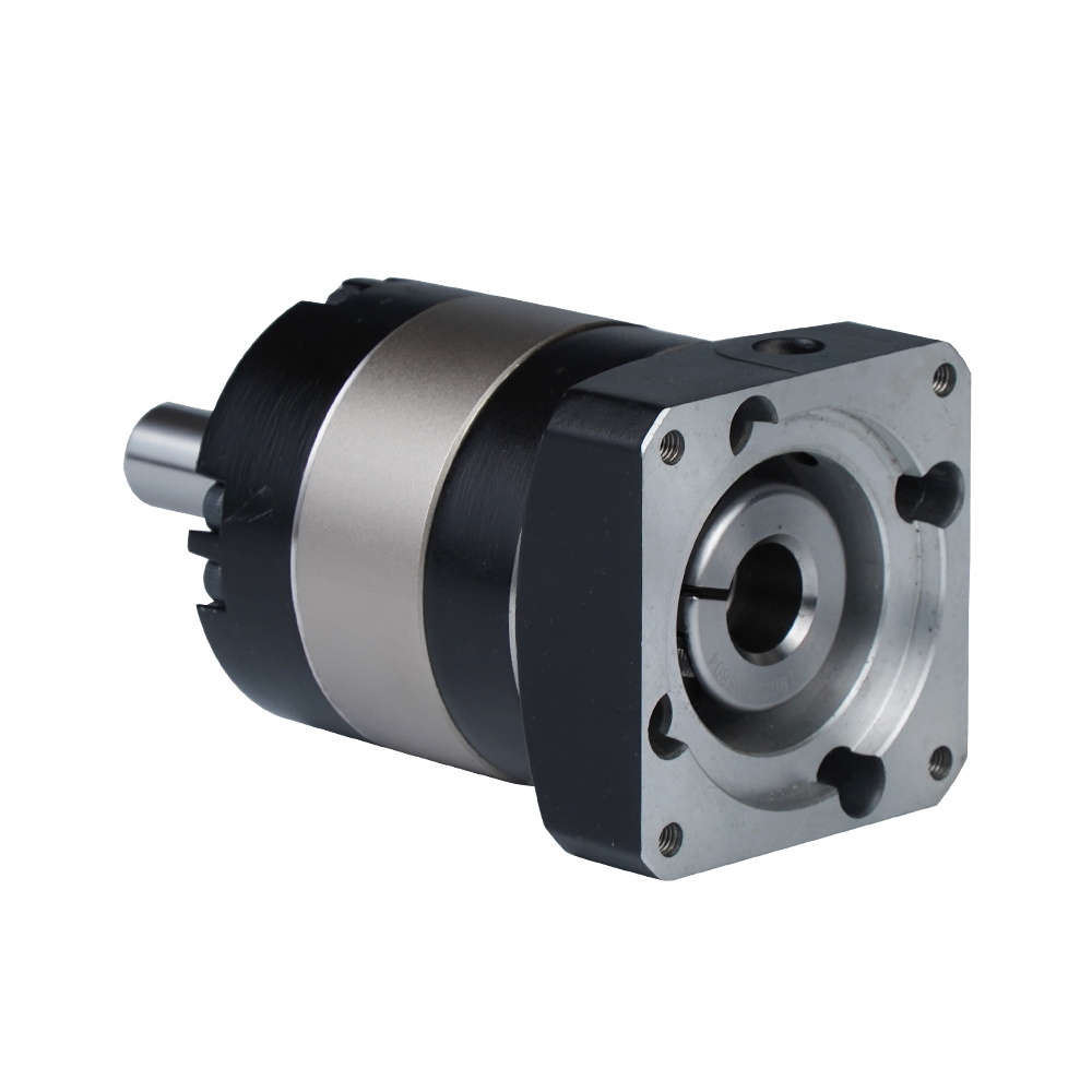 Planetary Gearbox Reducer For Servo Motor PRF120-L2-50 (145-22 PCD) - Gear Ratio 50:1, Low Backlash 10 Arcmin, High Efficiency 94%, Maintenance-Free Lubrication System