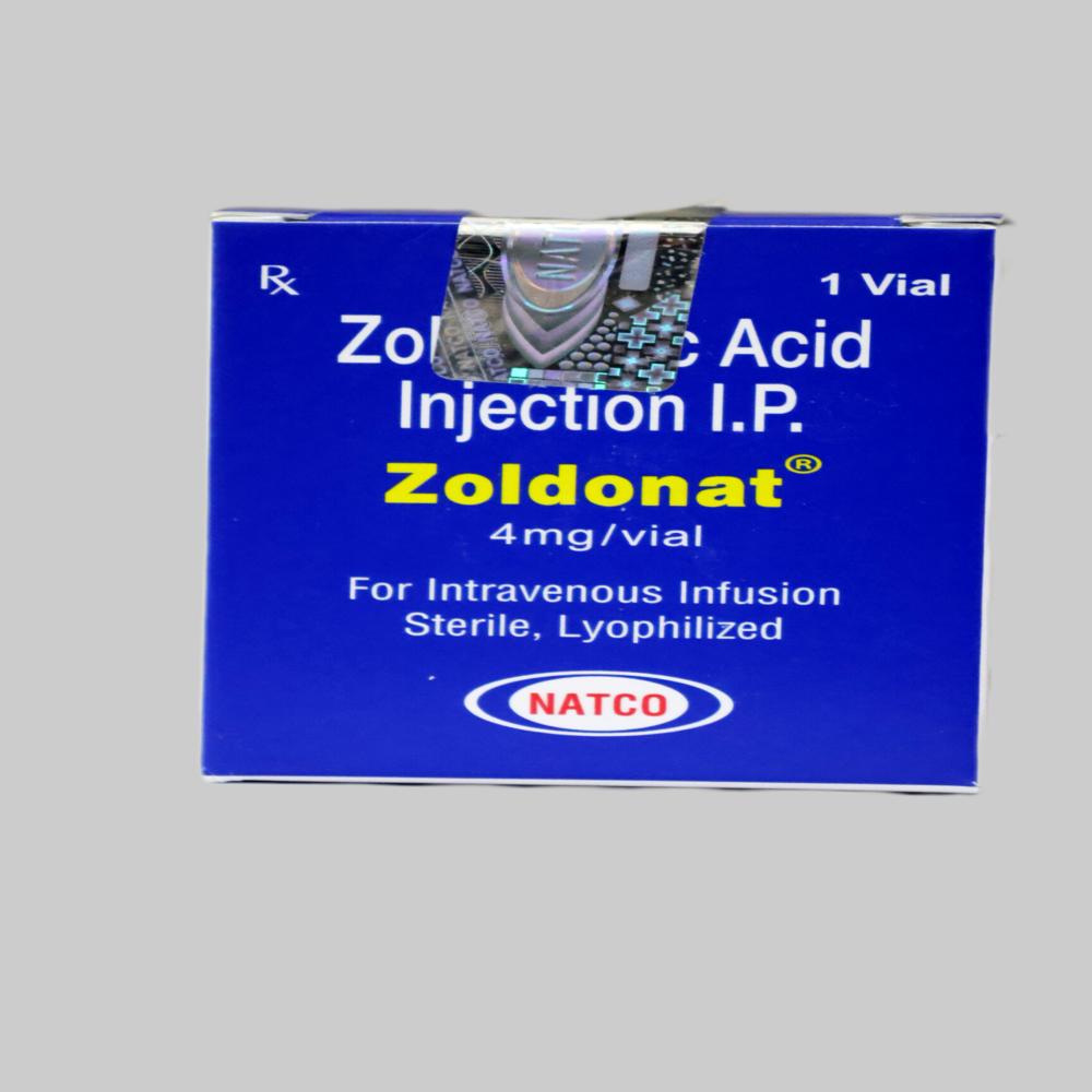 Zoldonat Zoledronic acid Injection 4mg 