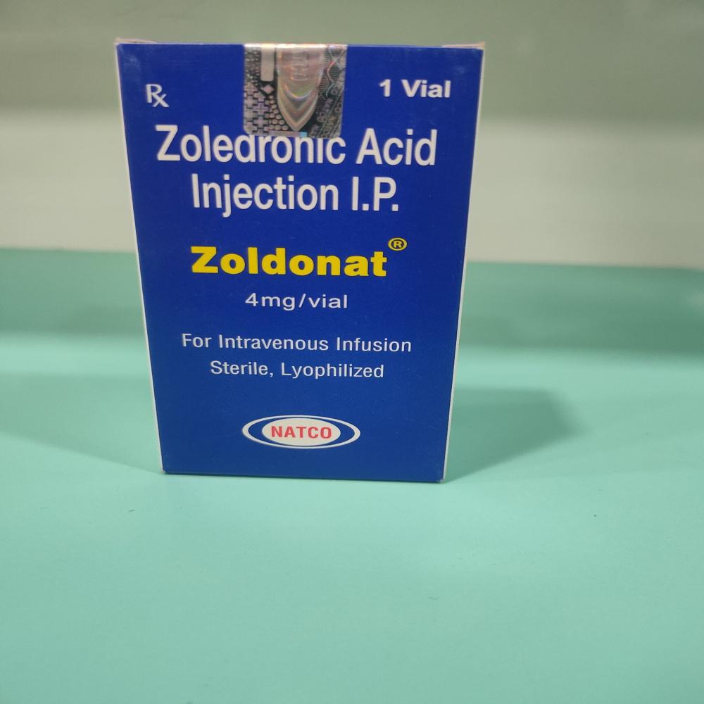 Zoldonat Zoledronic acid Injection 4mg 