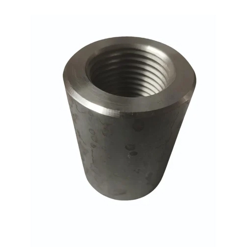 Parallel threaded rebar coupler