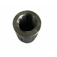 En8d Reducer Rebar Coupler - Color: Silver