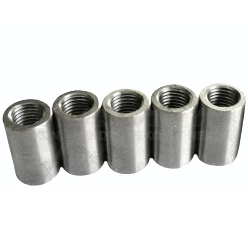 Steel Threaded Rebar Coupler
