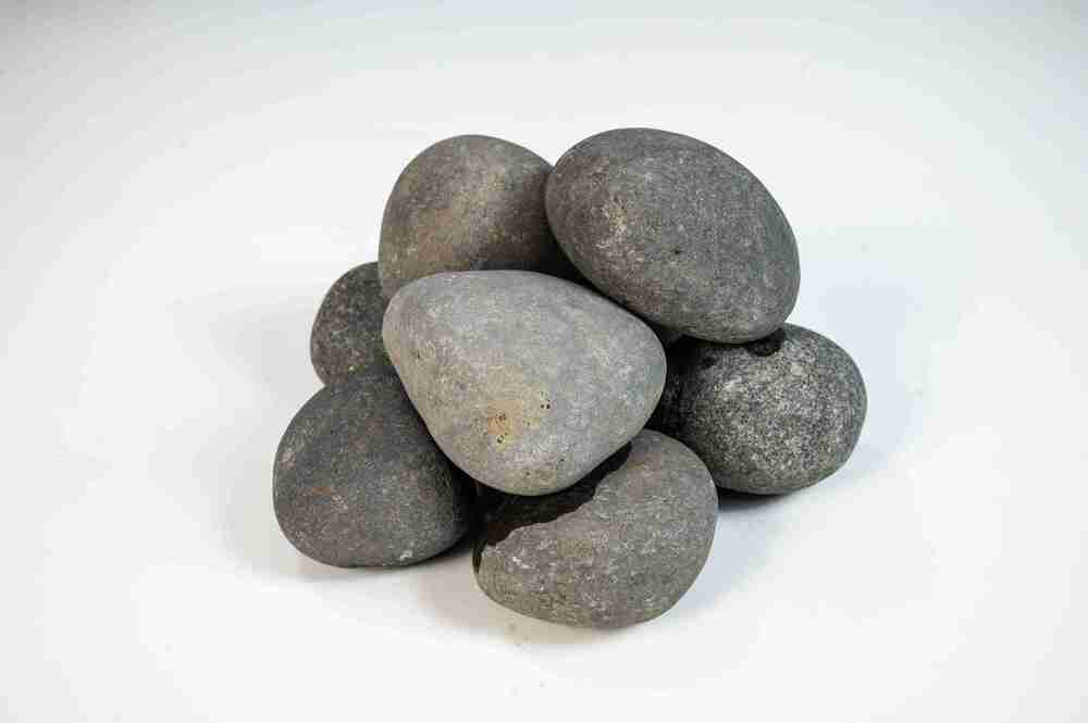 Black Pebbles - Basalt/granite, 1-5cm, Glossy Black | Smooth Texture, High Durability, Ideal For Landscaping, Aquariums, Interiors