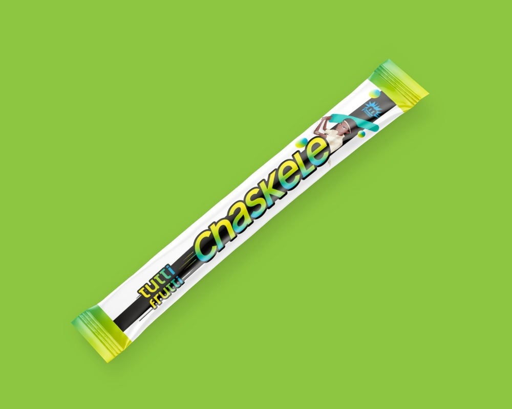 Chaskele Bubble Gum With Tattoo