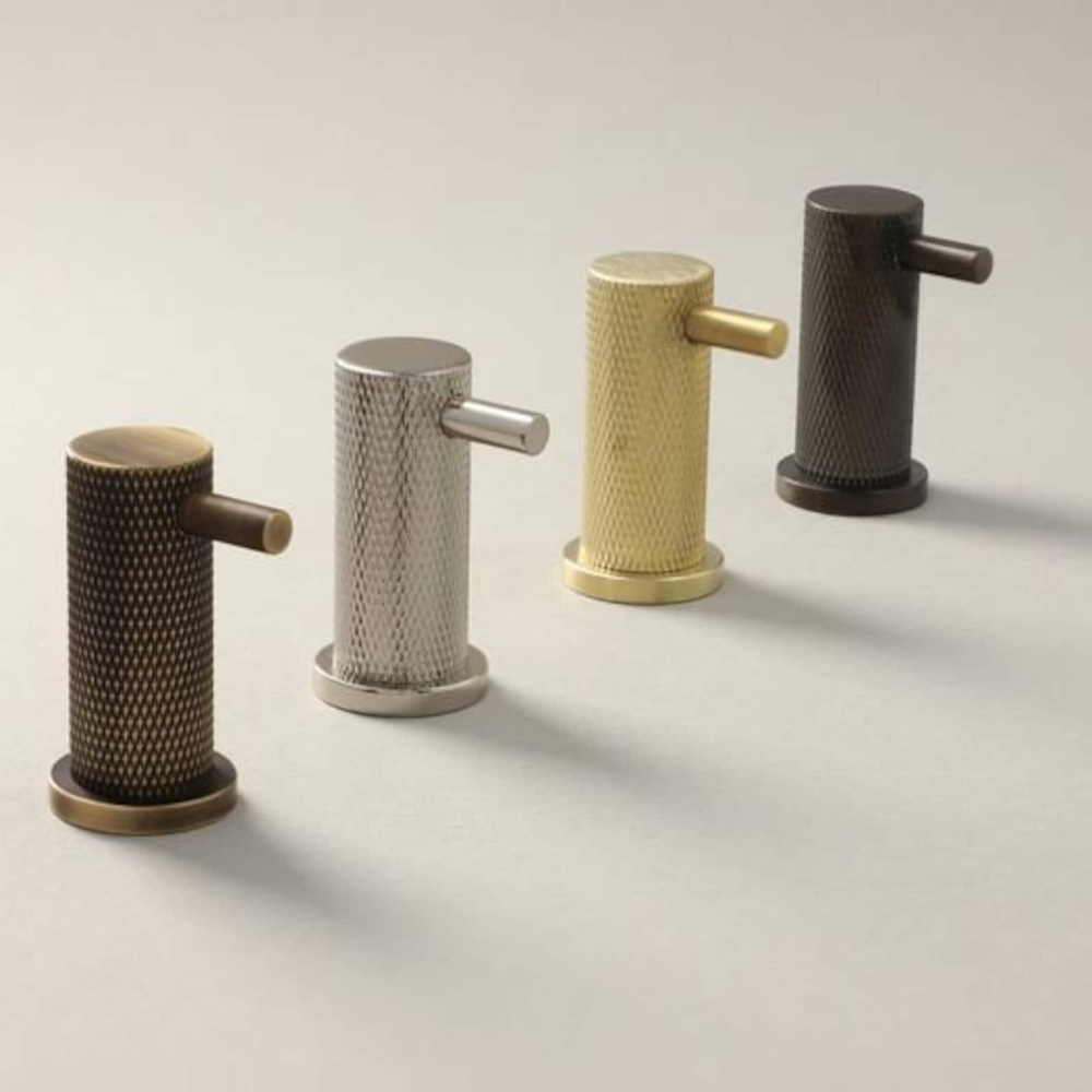 Vortex Knurled Towel Hook | Robe Hanger | Bathroom Hook