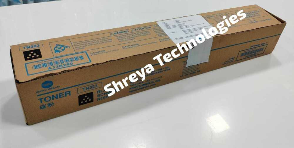 Konica Minolta TN323 Black Toner Cartridge For BH 227 / 287 / 367