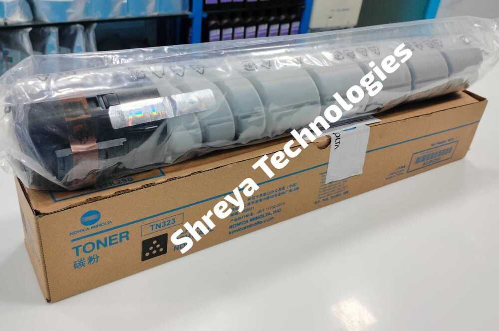 Konica Minolta Tn323 Black Toner Cartridge For Bh 227 / 287 / 367 - Features: Varies